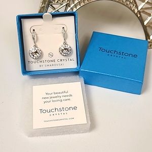 Swarovski Touchstone Crystal Earrings